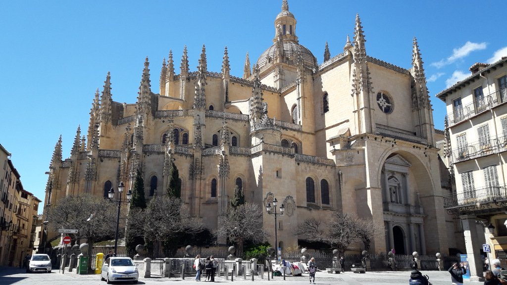 Catedral de Segóvia gotica