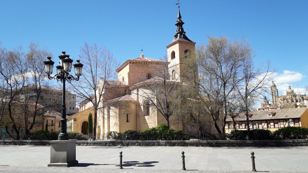 Igreja San Milan Segovia