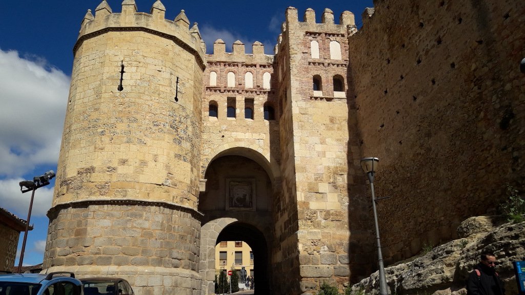 Porta de San Andres Segóvia