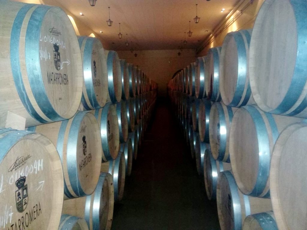 barris de vinho ribera del duero