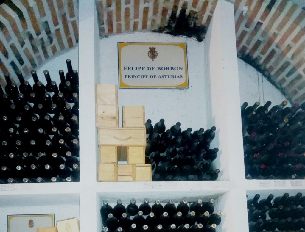 vinhos dos reis da Espanha
