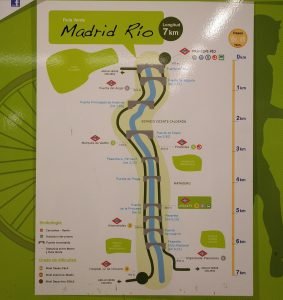 mapa madrid rio