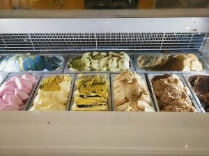 sorveteria em Madrid