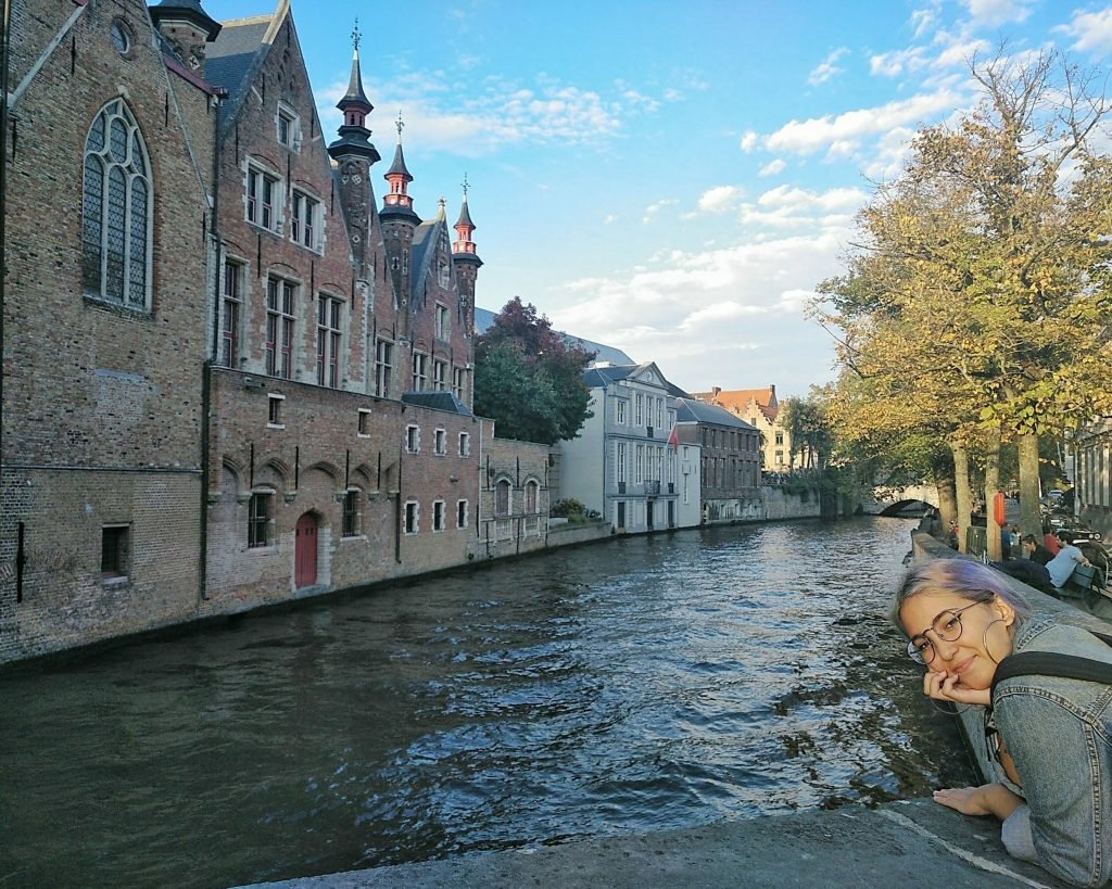 canal em Bruges