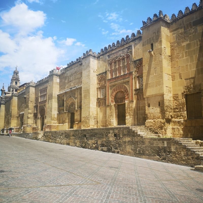 vista exterior Mesquita - Catedral de Córdoba