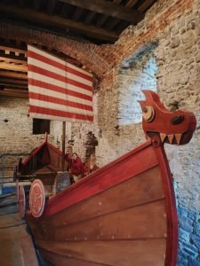 barco viking roteiro na Bélgica