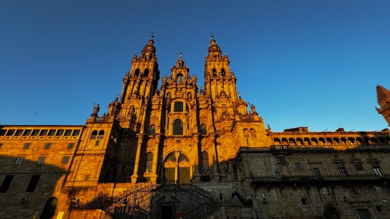 Santiago de Compostela o fim do caminho