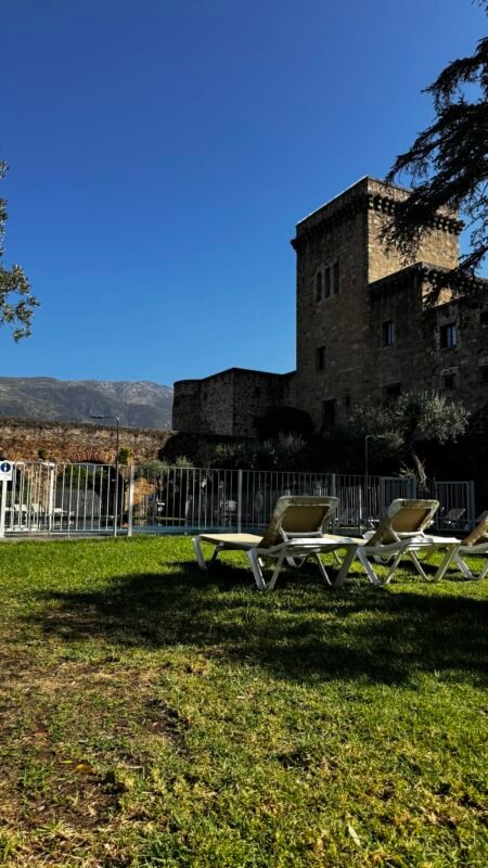 piscina do castelo