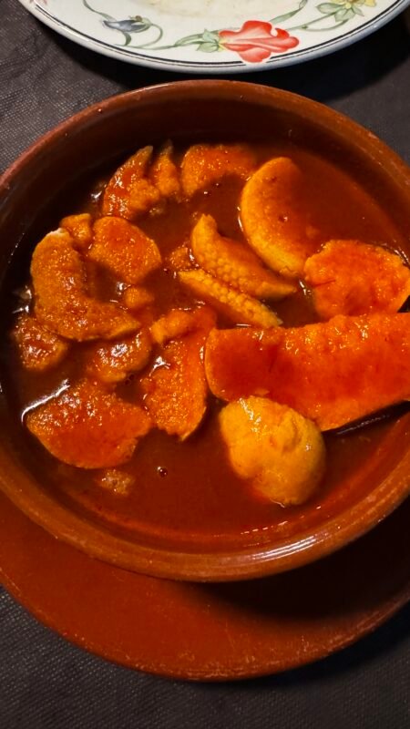 sopa de tomate 