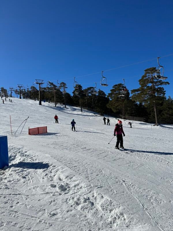 Inverno na Esapnha Madrid